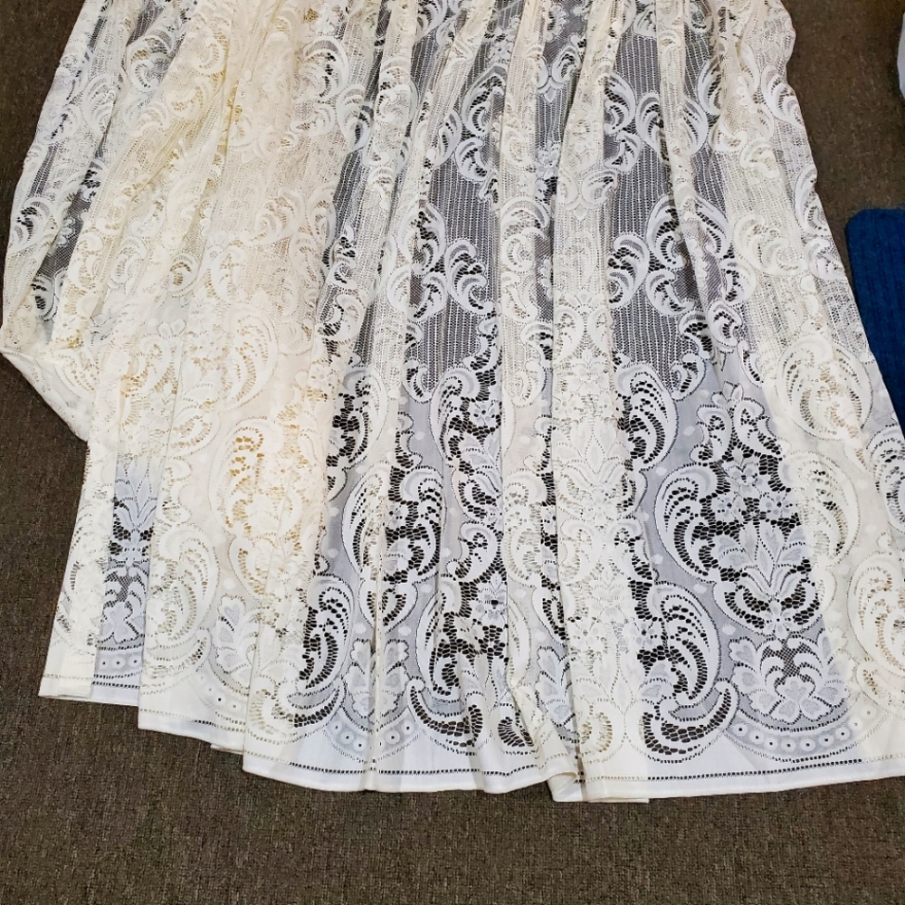 Lace from Italy custom curtains ⭐️⭐️⭐️⭐️⭐️